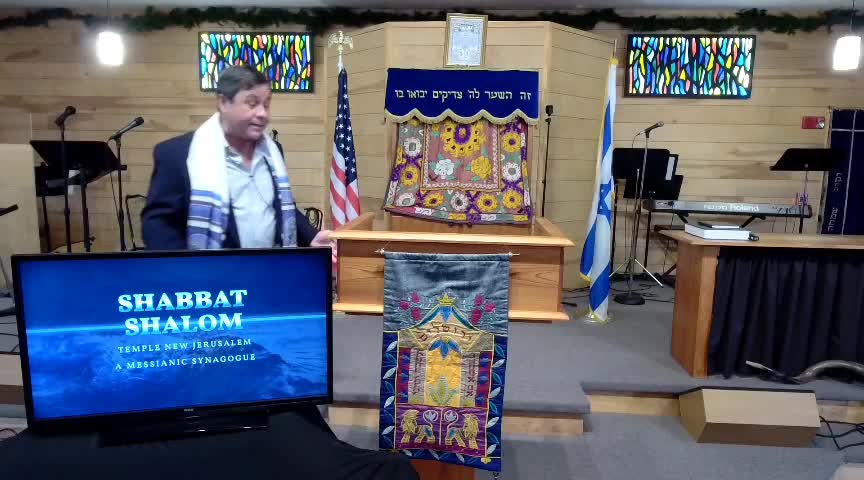 Shabbat Live December 31, 2022