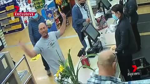 If You Wish To Force Your Opinion On Unmasked People, Be Prepared For The Pushback