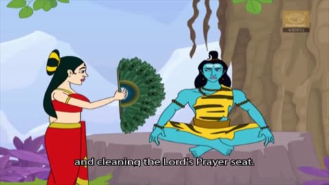 Indian Mythological Stories - Hindu Mythology - Popular Stories of Lord Shiva & Parvati - Cartoons