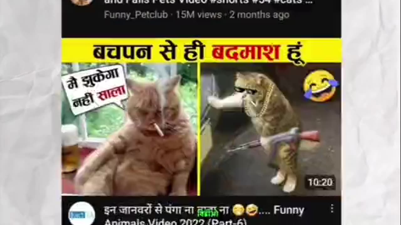 Baby play with eachother