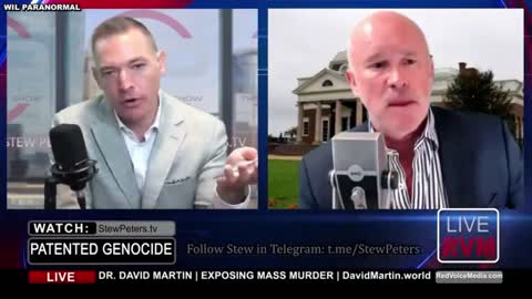 DR.DAVID MARTIN EXPOSING MASS MURDEER