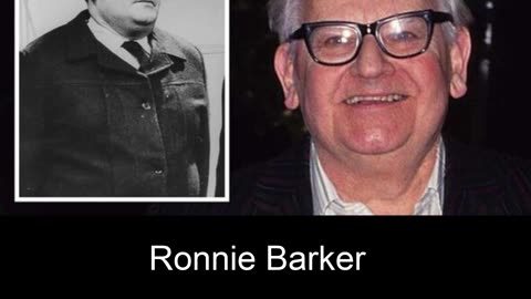 National Treasure Series - Ronnie Barker