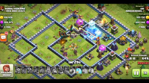 Clash of clans best of destroy townhall 14