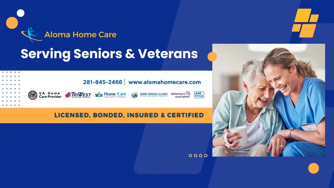 Aloma Home Care : Veteran Home Care Services in woodlands, Texas