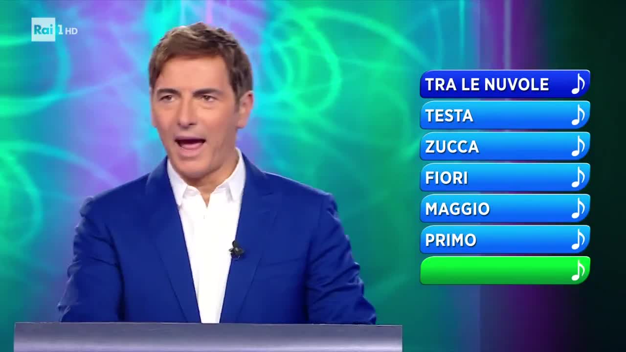 RAIUNO - Reazione A Catena-La Catena Musicale (12/09/2021)