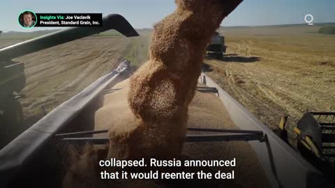 Russia-Ukraine Grain Deal Uncertainty Roils Markets