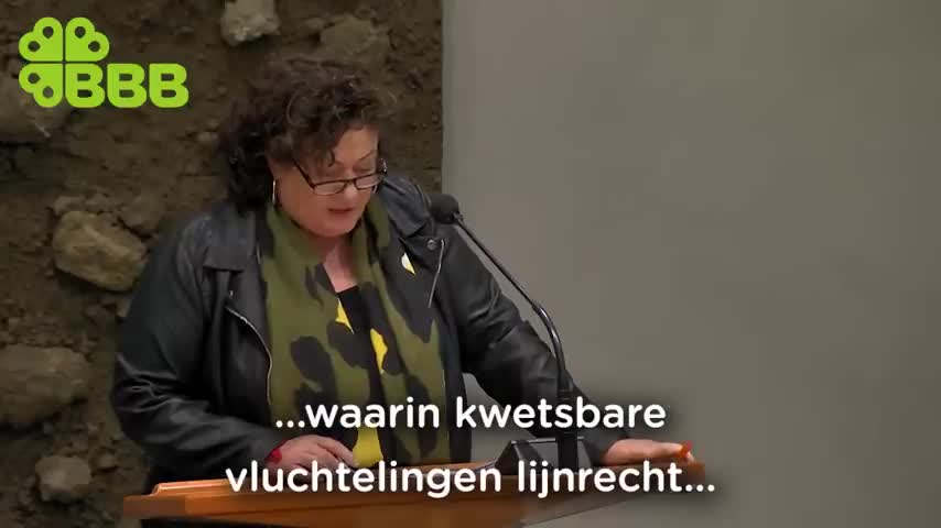 Caroline van der Plas over het falende asielbeleid van de regering