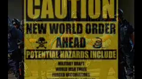 Max Igan, vecht tegen de New World Order