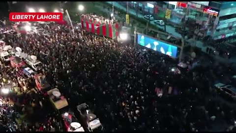 Liberty Chowk Lahore