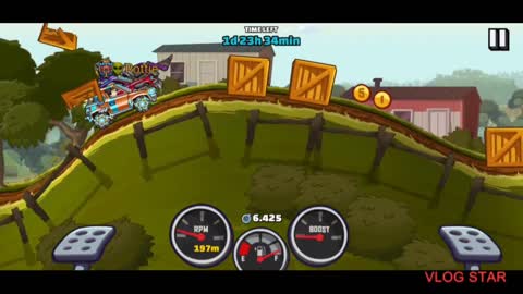 28,759 Hill Climb Racing 2 - Bill's Excellent Adventure- First look