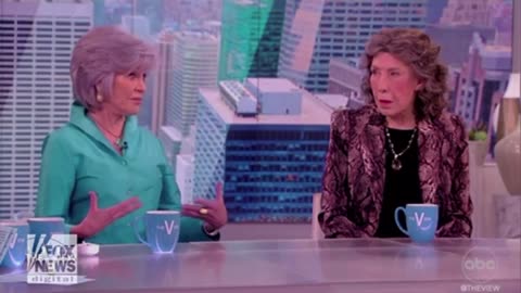 The View: Jane Fonda Suggests “Murder” as a Means to Fight for the Right to Abort Babies