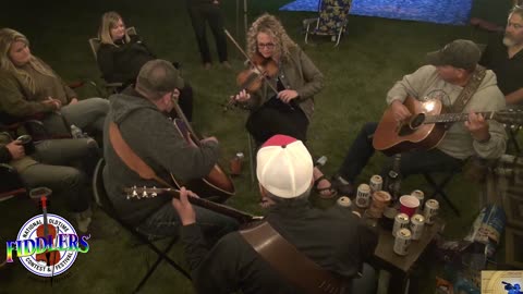 Jam- Katrina Nicolayeff "Bill Cheatham" - 2022 National Oldtime Fiddle Contest (Weiser)