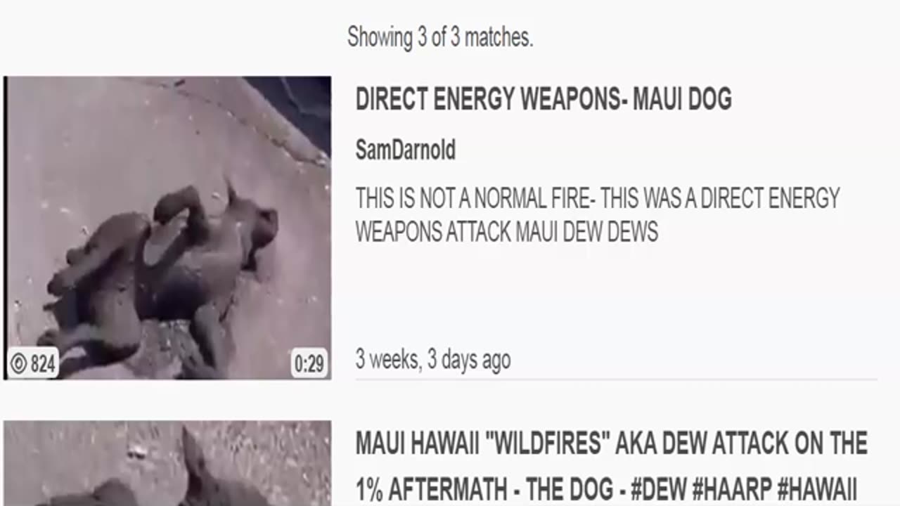 More DEW Attack victims and bodies