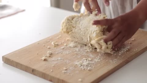 Custard Cream Donuts（Vanilla & Chocolate）｜HidaMari Cooking