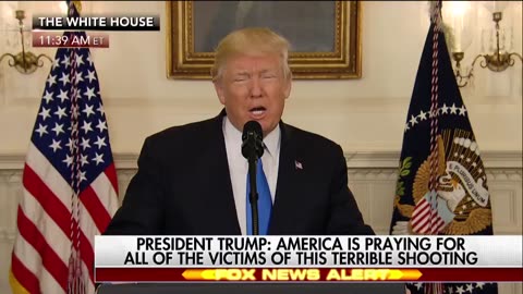 June 14 2017 Whitehouse 1.14 President Trump's statement on the shooting of Republicans