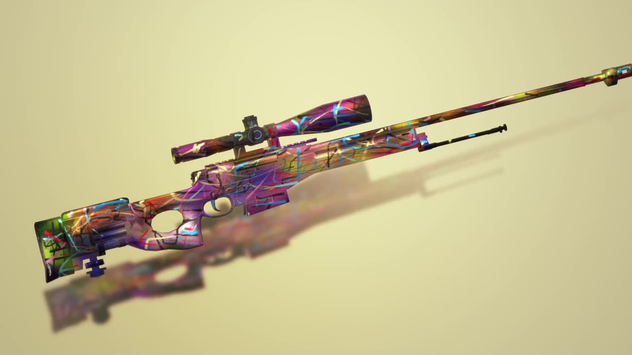 Sniper rifle