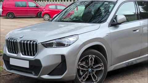 4× Jante alliage BMW X1 F48 8.0" x 19" 5x112 ET 47