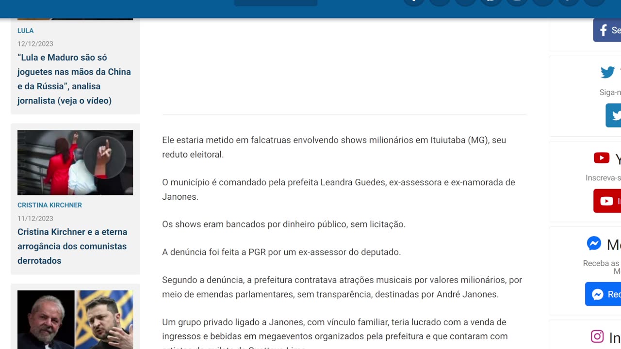 Brasil perde controle - Senadores precisam agir rápido - agora ou nunca (assista)