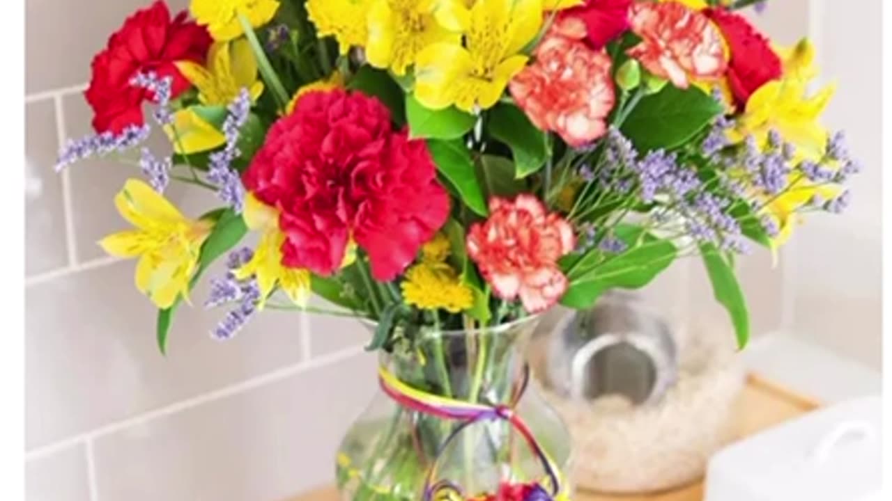 Colorful flowers
