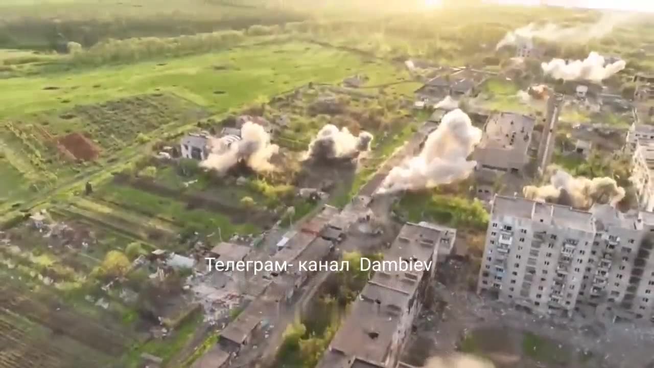 Last battles in the 'domino' district