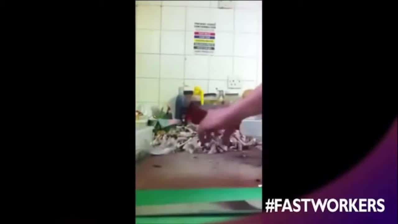 BEST FAST WORKERS IN THE WORLD