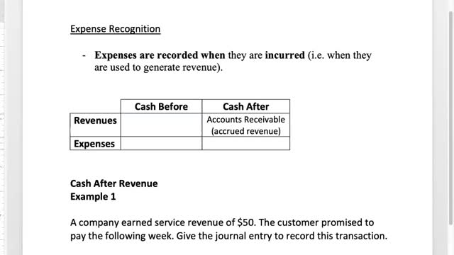 Bus 20N Lecture 5 - Accrual Accounting Spring 2022