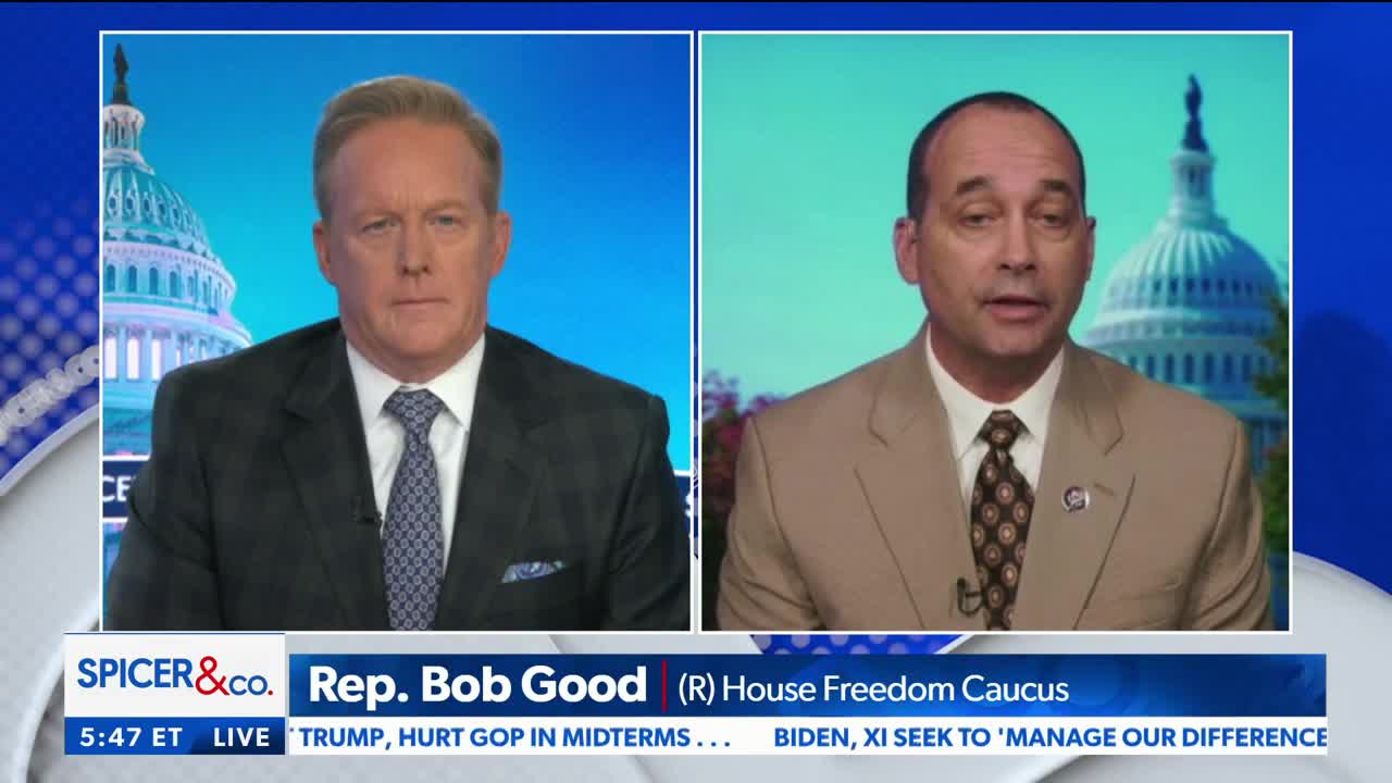 Kevin McCarthy is not my choice: Rep. Bob Good