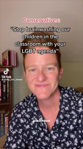 Teacher Reveals “Coming Out” Slideshow He Made for Students-OK Groomer