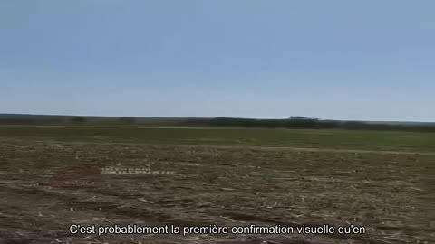 C'est probablement la première confirmation visuelle que le paquet d'aide américain contient bien d