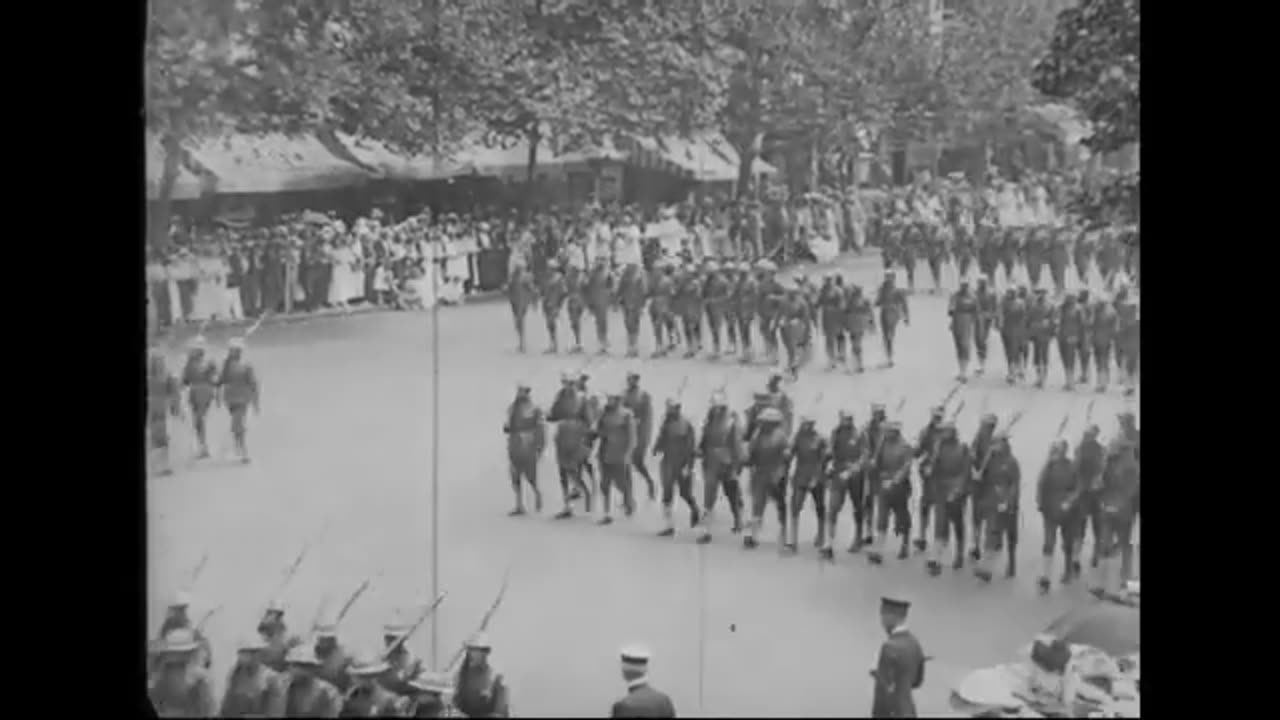 The Parade of the 2nd Division