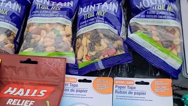 A Few Prepper Items