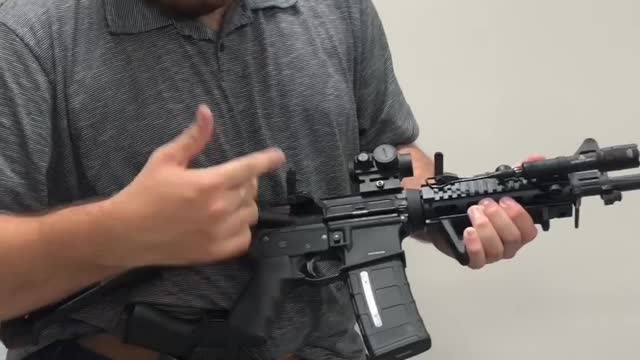 ar15 SETUP - Configuração de AR15 p/ defesa resiencial