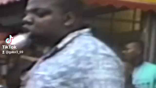 Biggie Small Freestyle 17 years old.