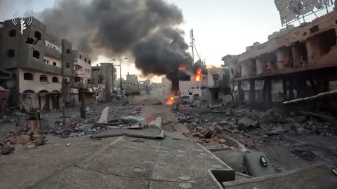 IDF troops of its 551st Reserve Brigade are still fighting in the Beit Hanoun area of