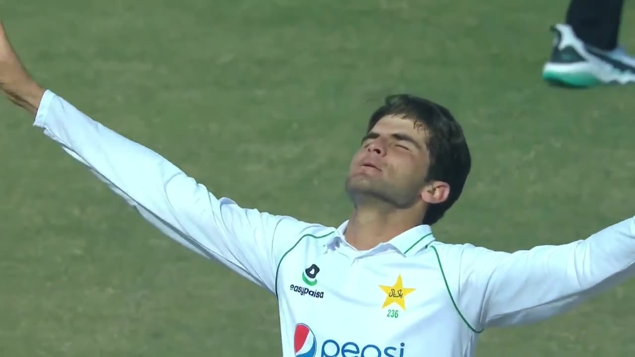 Shaheen shah all wickets for PAK...