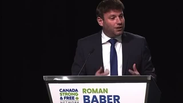 Roman Baber: “I Don’t Serve the Boss or the Party Leader. I Serve Canadians” #CPCDebate