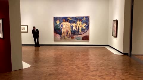 Oslo opens museum to 'The Scream' painter Munch