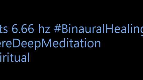 binaural_beats_6.66hz_Calmness BinauralSleepMusic NighttimeRelaxation