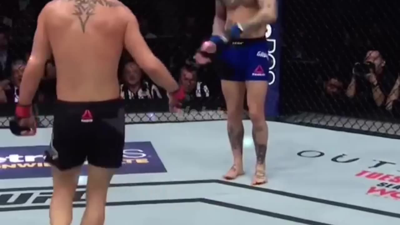 The Most Disrespectful #UFCPerformance Ever! #ufc