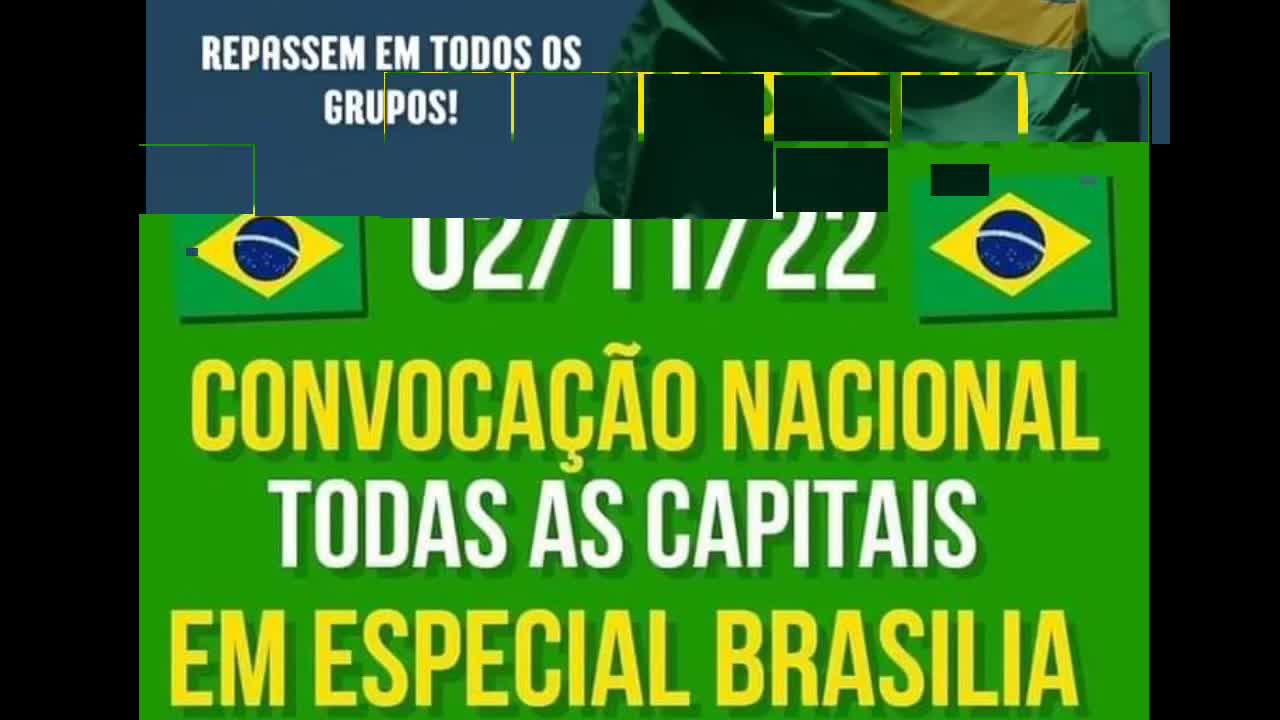 🇧🇷 pede Intervenção Federal 🇧🇷