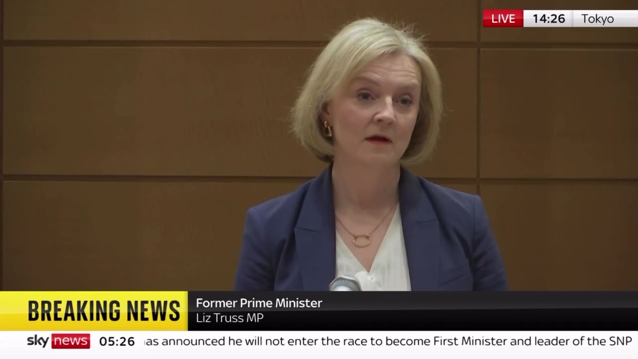 Former UK Prime Minister warns that authoritarian regimes creating a “new global world order”