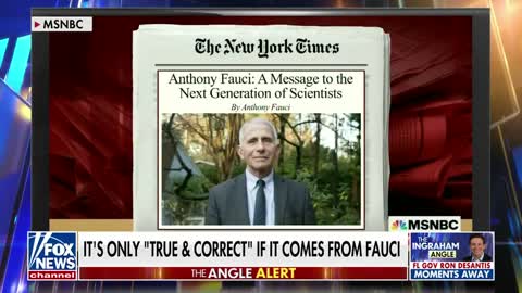 Laura Ingraham: Real Science Bites Back