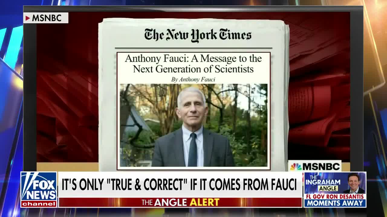 Laura Ingraham: Real Science Bites Back