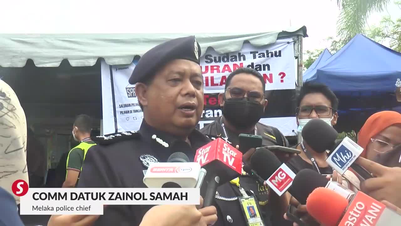 Melaka police open five IPs on GE15 campaign treachery