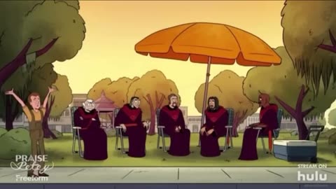 Satanic Disney Cartoon - Praise Petey