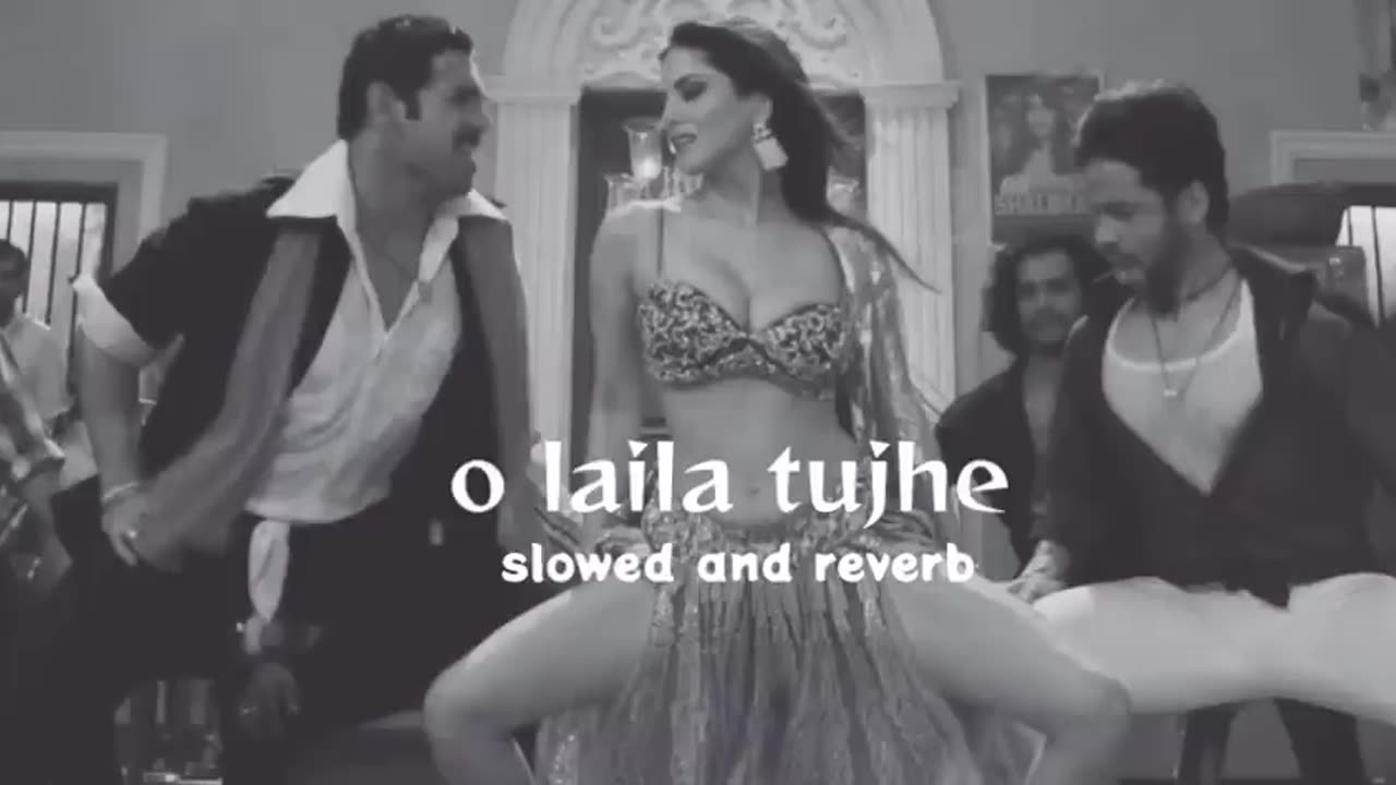 O laila tujhe (slowed and reverb)