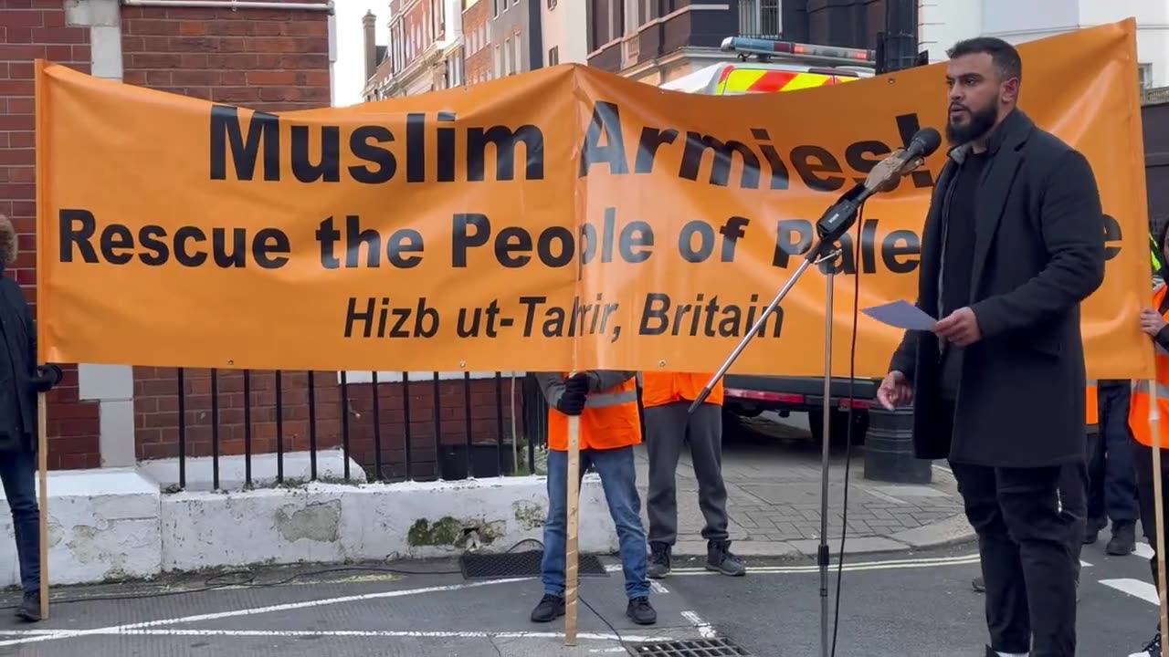 Another totally normal Saturday in London