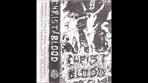 christblood - (1990) - Massacre in Heaven (Demo)