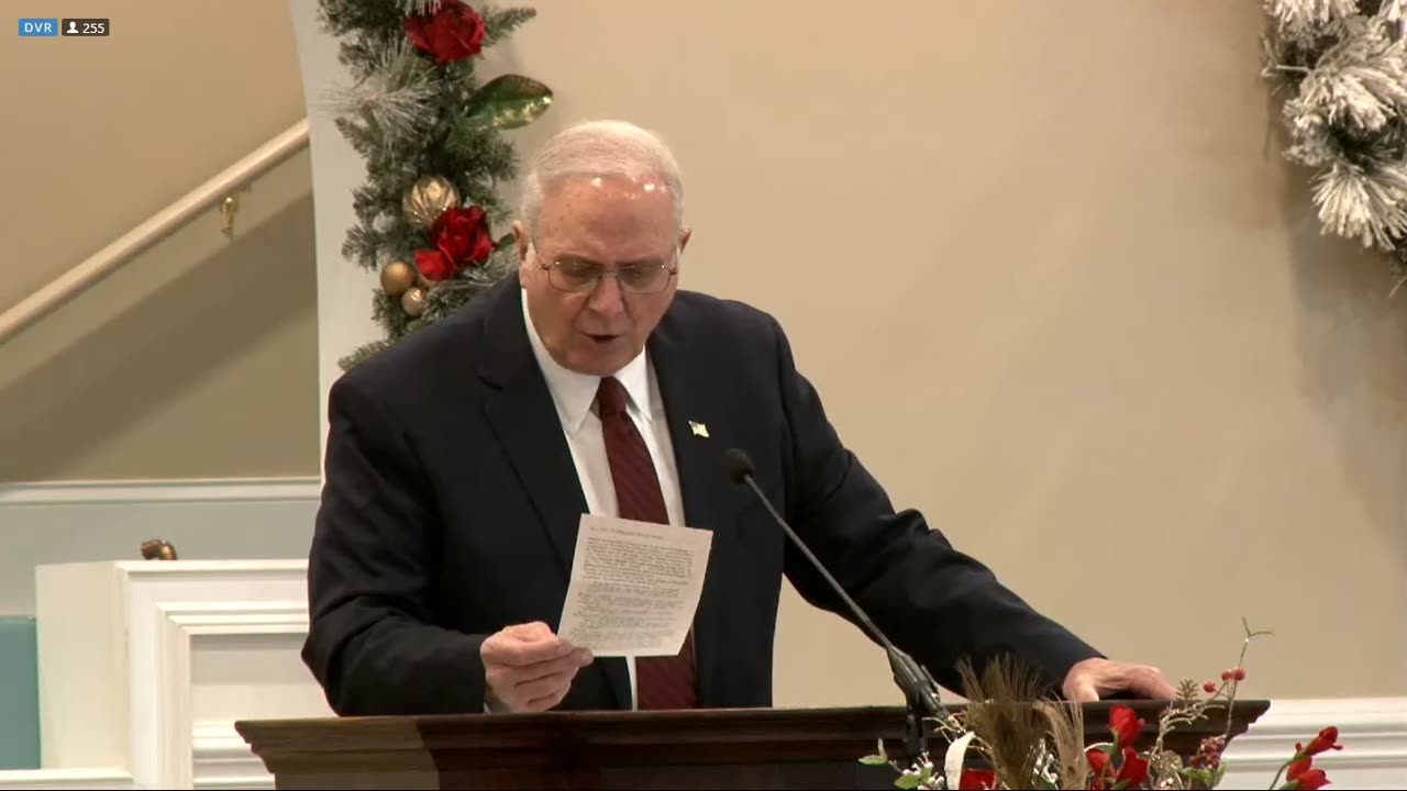 Pastor Charles Lawson Sunday Morning Service December 3 2023