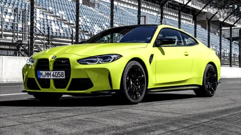 BMW M4 Competition Coupe First Look ● 2021.